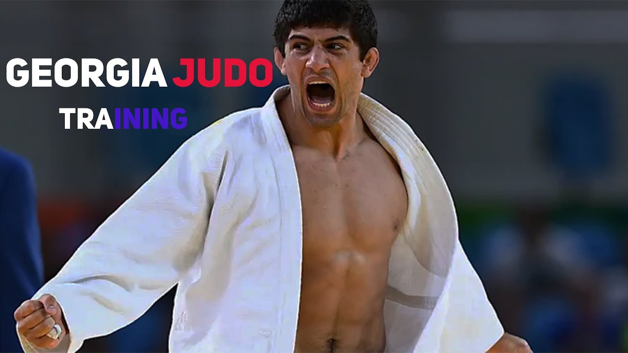 GEORGIAN JUDO TRAINING