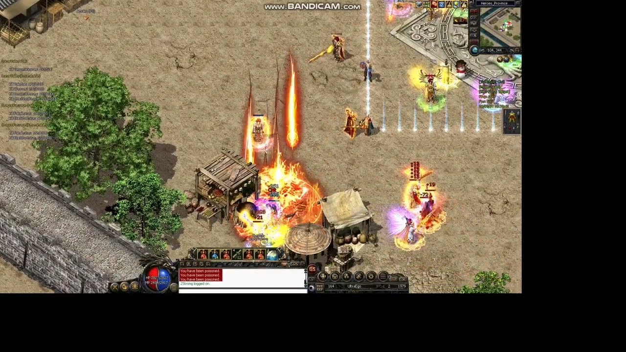 Legend of Mir 2 hurricane