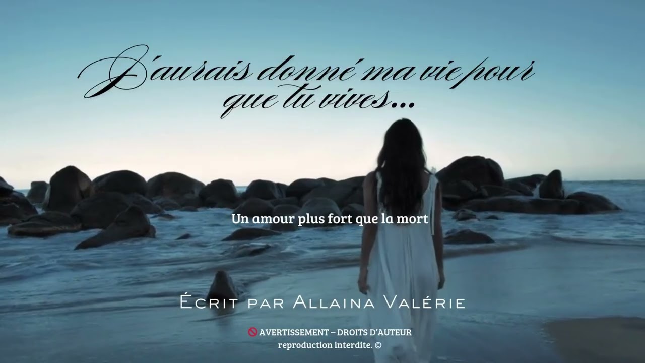 💔🕊️J’aurais donné ma vie pour que tu vives… 🕊️💔