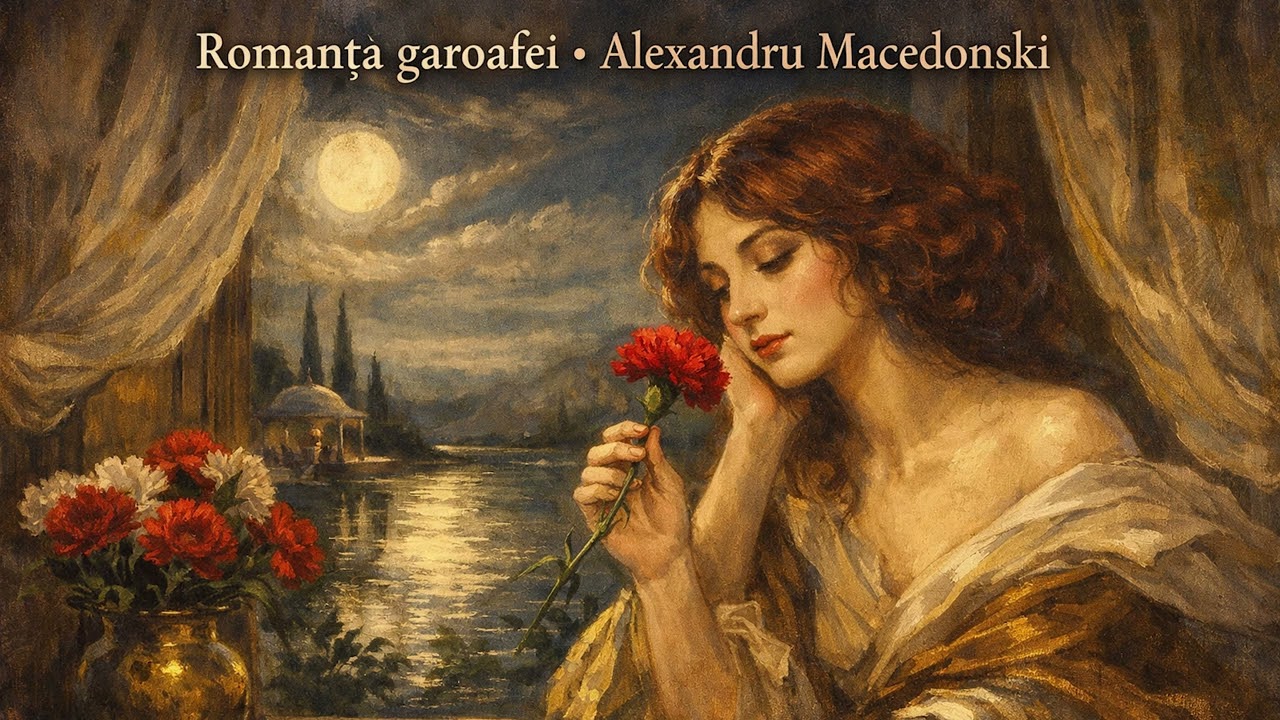 Romanţa garoafei – Alexandru Macedonski