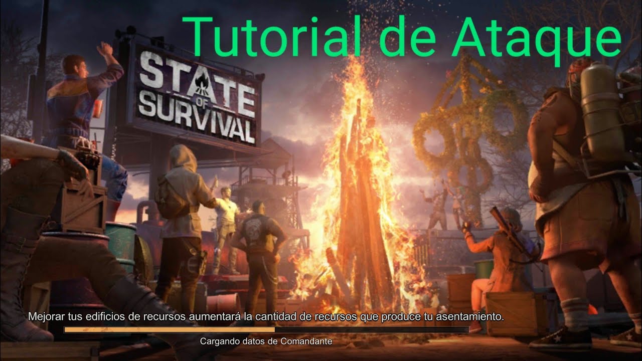 #13.- 💥COMO ATACAR EN STATE OF SURVIVAL 💥  (Tutorial de #ataque a otro Asentamiento)