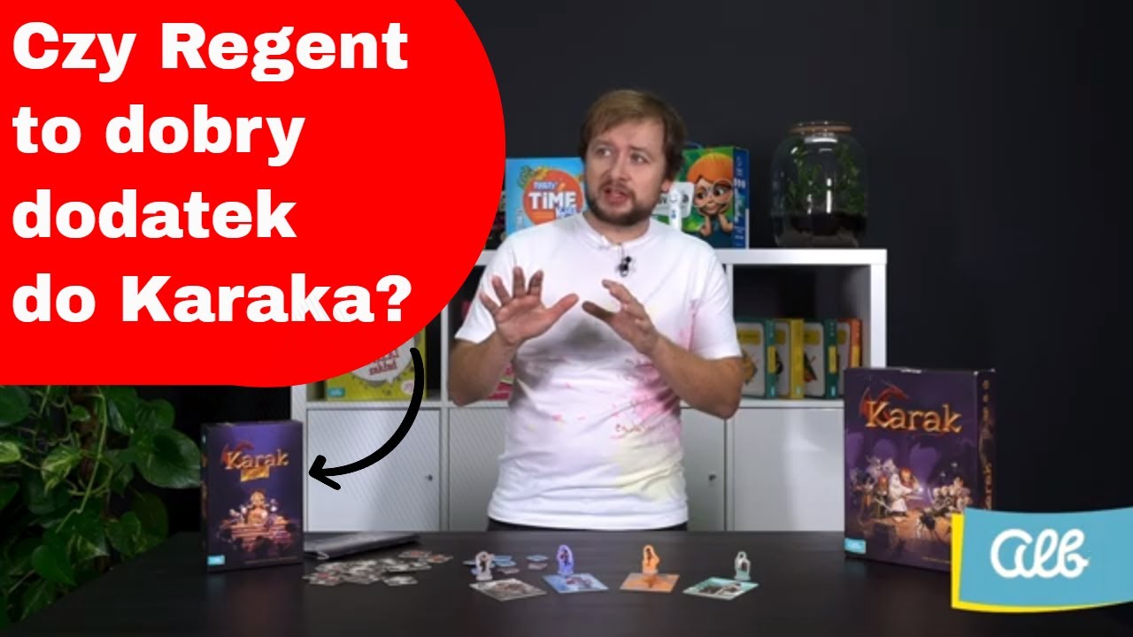 Karak Regent - dodatek do rodzinnej gry!
