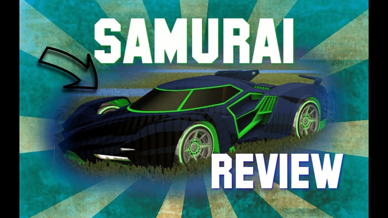 Samurai Car Review! - Xbox One Rocket League!