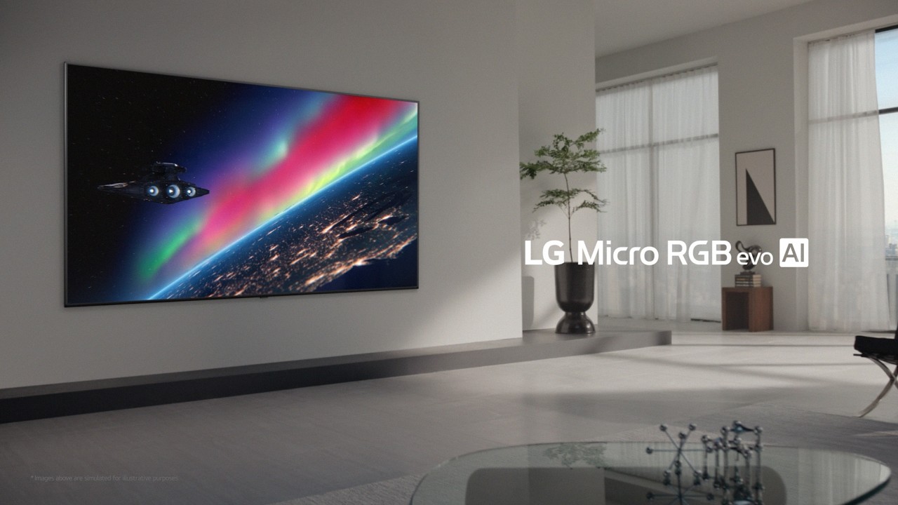 LG AI TV 2026 | LG Micro RGB evo AI