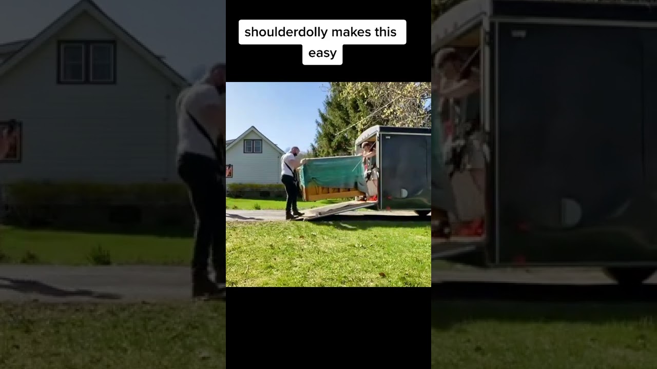 How to Move Heavy Items Easier Like the Professional Moving Companies Do