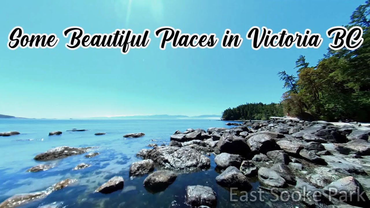 Beautiful Places in Victoria BC - Ebike and Hiking.