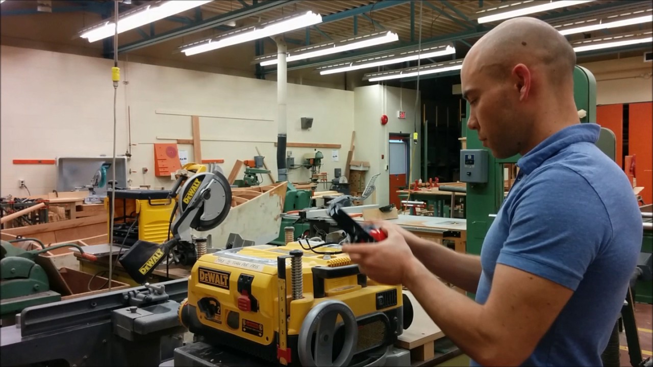 1 - Skip Planing with the Thickness Planer