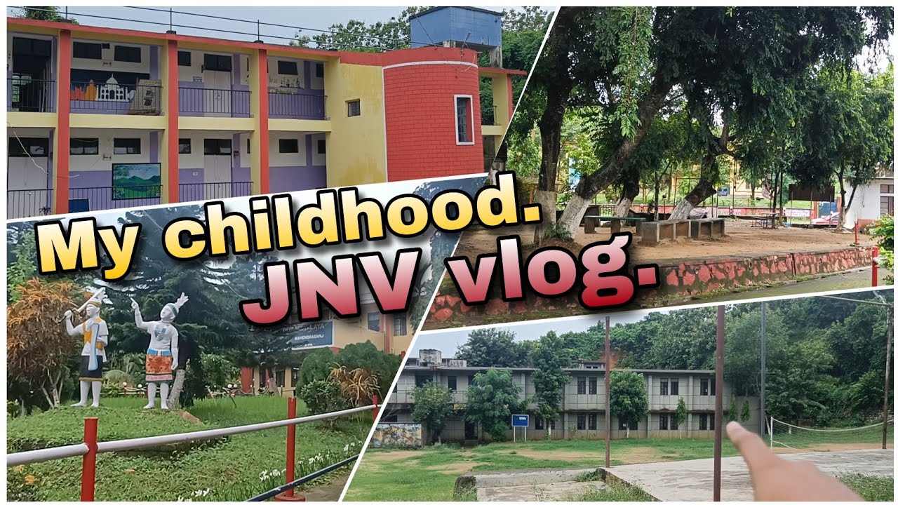 This is where I spent my Childhood || JNV Mahendraganj || Mahendraganj Series.