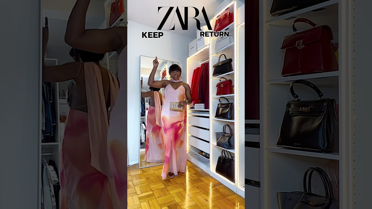 Everything Was A Yes From Zara New In Summer Collection (link in Description) #zaratryonhaul #shorts