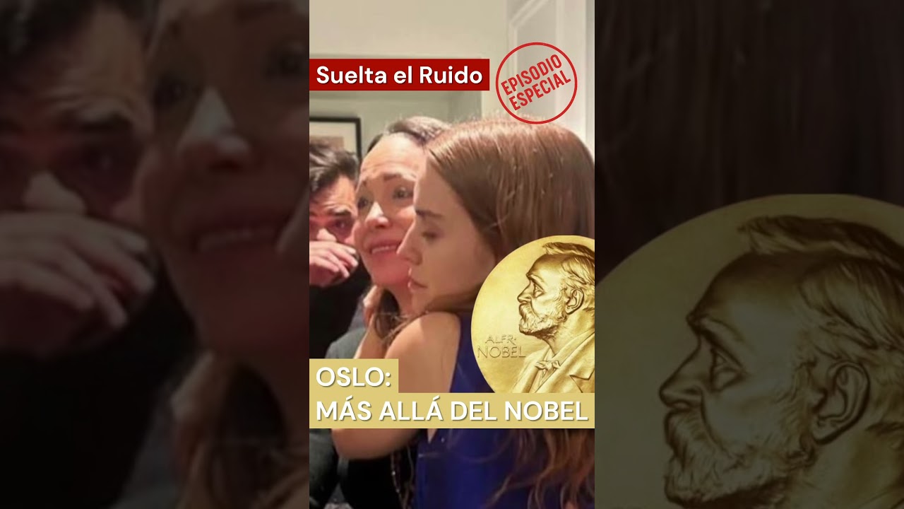 Este domingo, episodio especial de Suelta el Ruido.⏰ 11:00 a. m. | 📺 YouTube #M&aacute;sAll&aacute;DelNobel