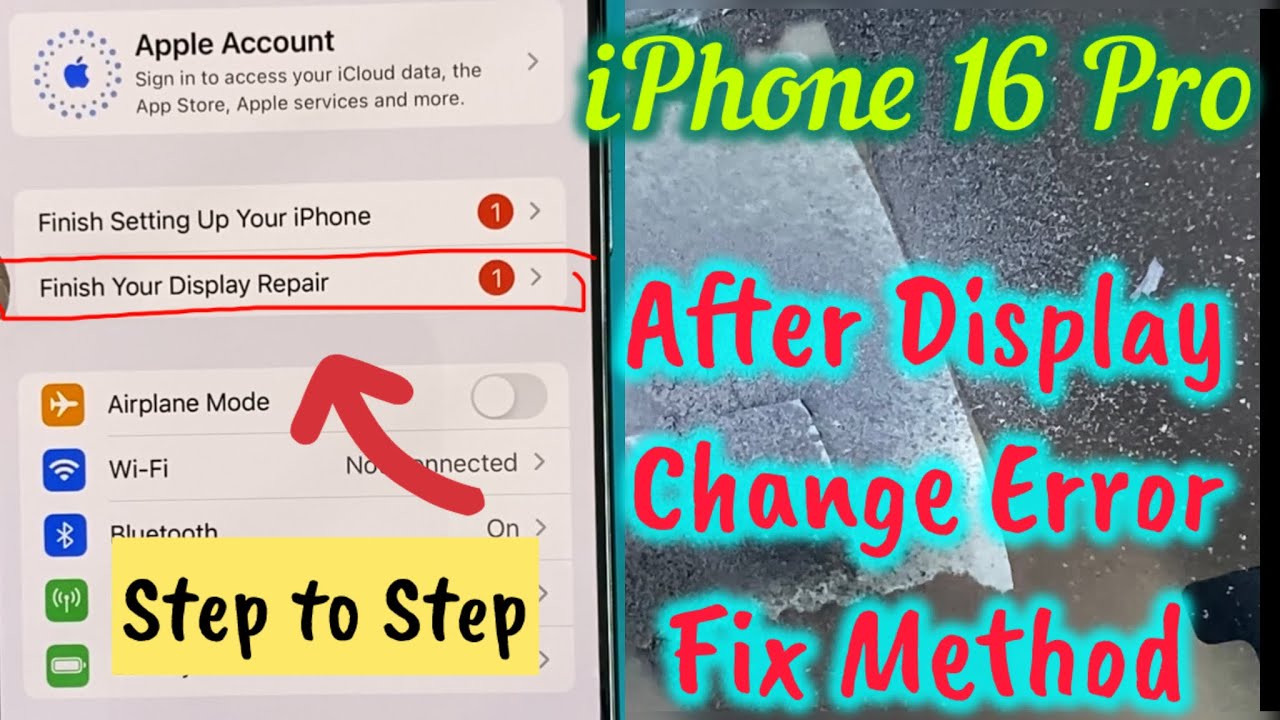 100% Fix Unknown Part Message For iPhone 16 Pro After Screen Replacement