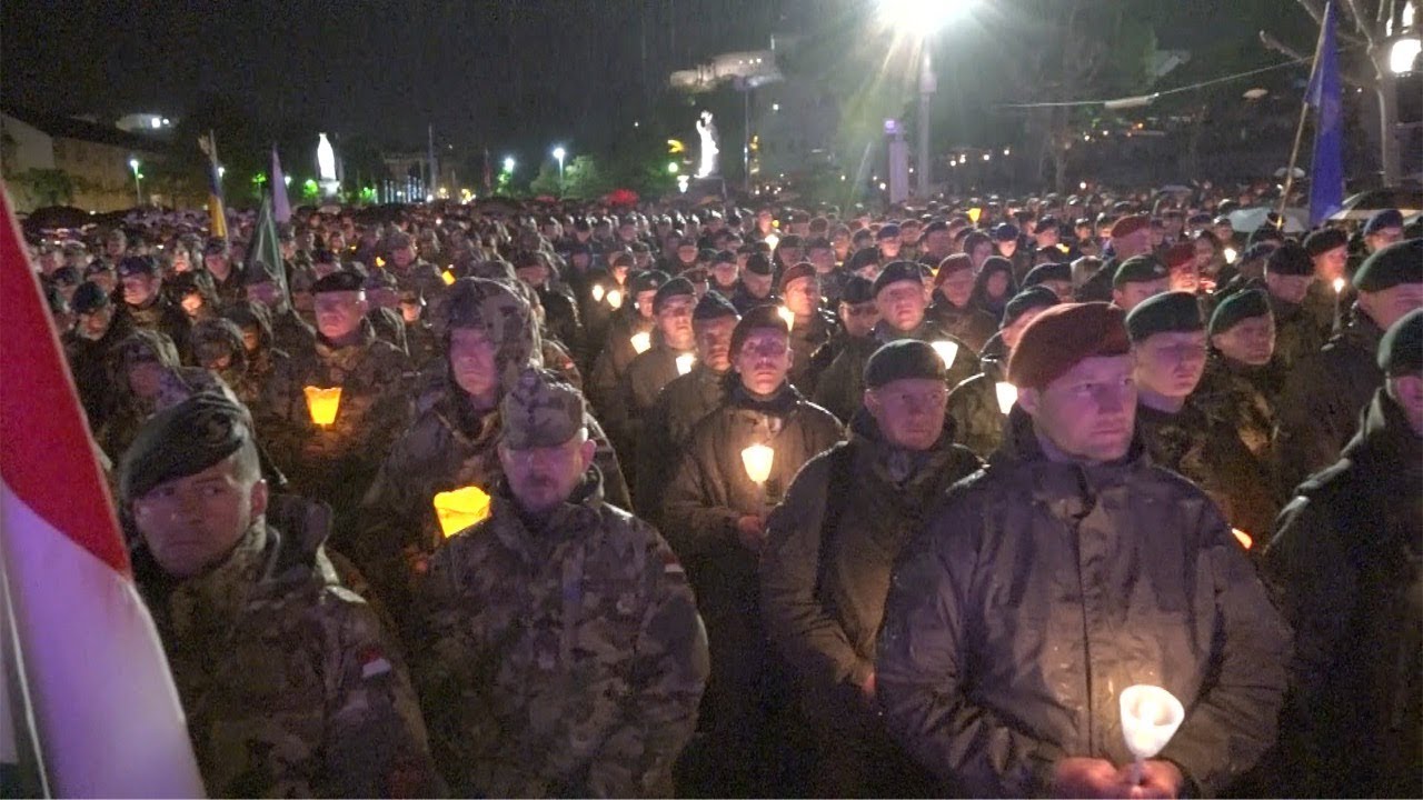 Nemzetközi Katonai Zarándoklat Lourdes-ban