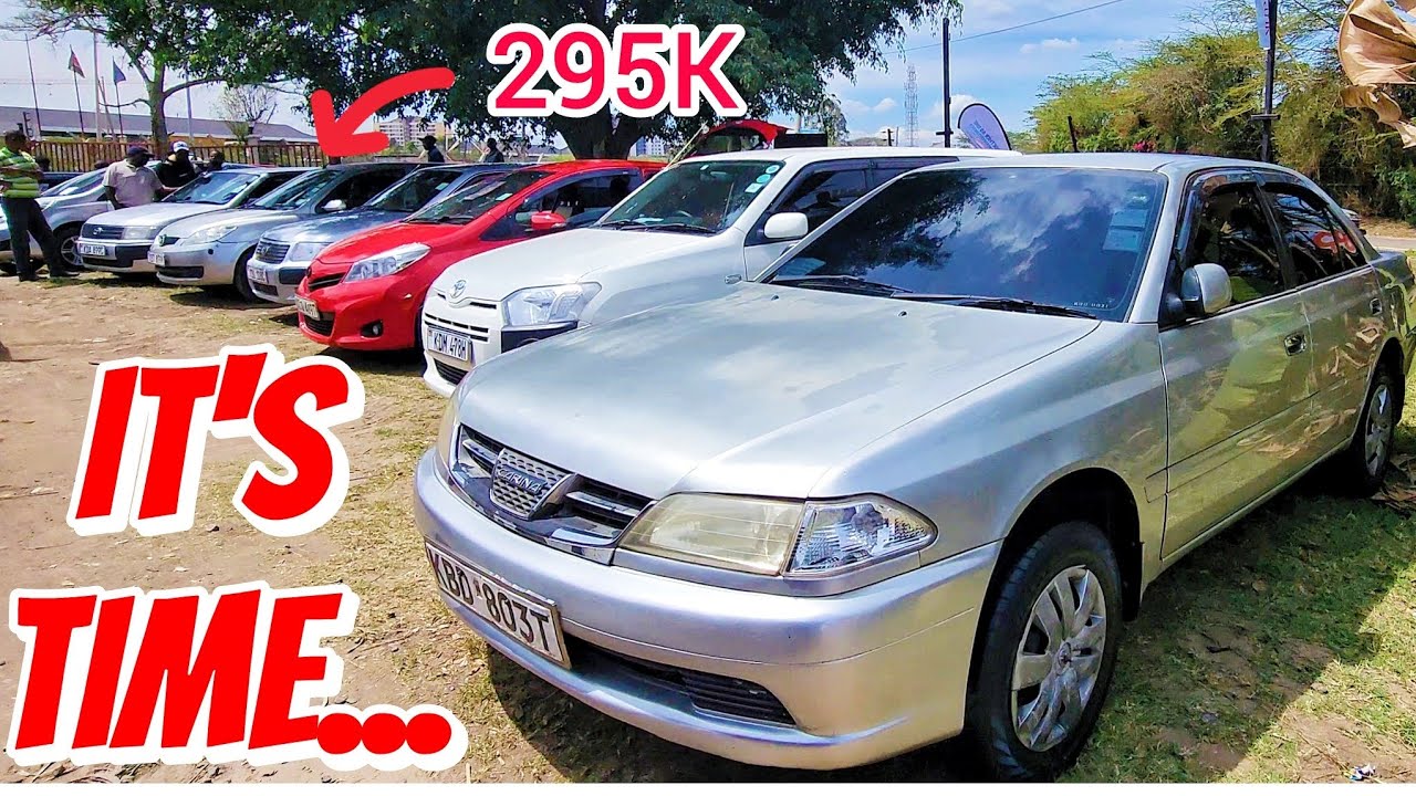 DRIVE YOUR DREAM : OWN A CAR FOR AS LOW AS 295K AT JAMHURI CAR BAZAAR‼️ 🚗 💥Pt 1/3