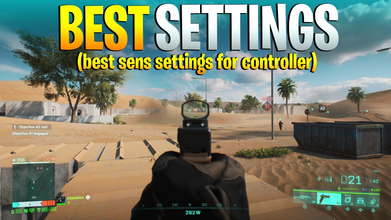 These Settings Will Give You * AIMBOT * 🎮 (Sensitivity Settings on Controller) Battlefield 2042