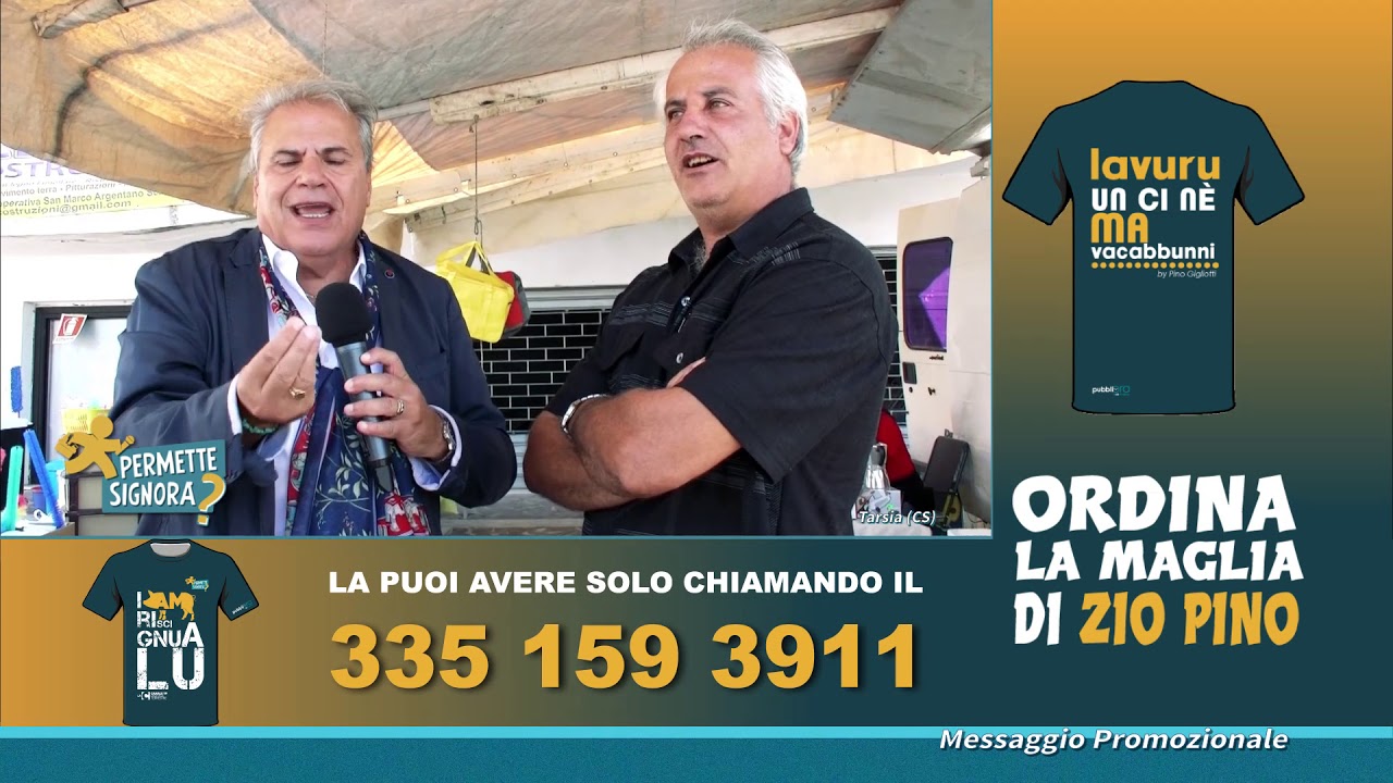 Permette Signora - Tarsia (CS) - SETTEMBRE 2018 - Puntata 2