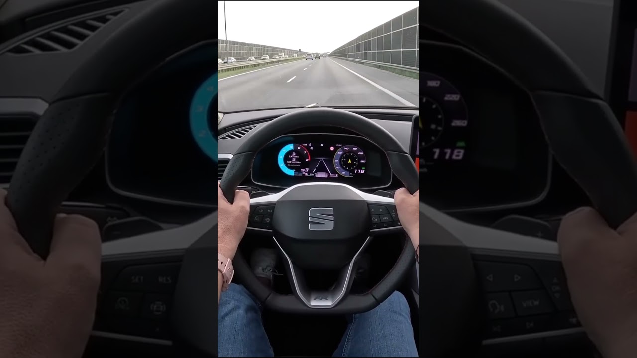 2025 SEAT Leon Sportstourer FR Acceleration #shorts #car