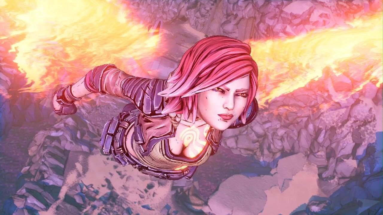 Borderlands 3 Ending Cutscene