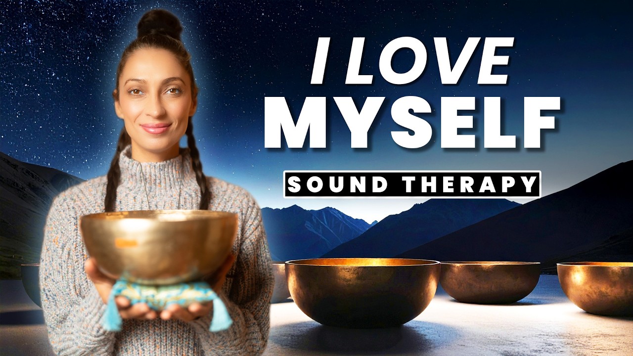 528Hz | I LOVE MYSELF | Healing Self Love Frequency Meditation & Sleep Music