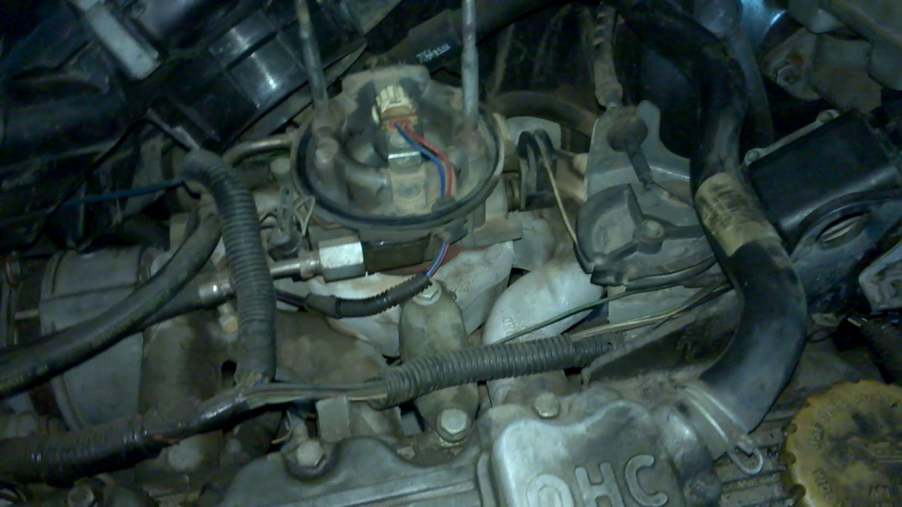 GM Monza defeito cabuloso Modulo Hey e Bobina Impulsora Sistema Multec 700 EFI part 2