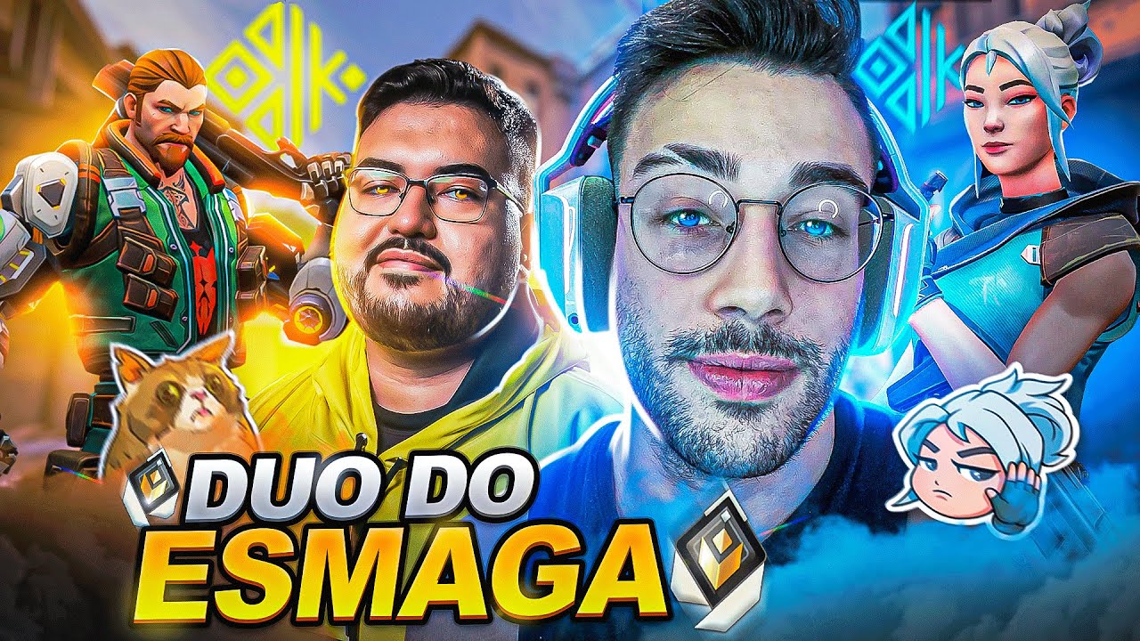 O SEGREDO pra SUBIR DE ELO &eacute; pegar DUELISTA! ft @OtsukaXD