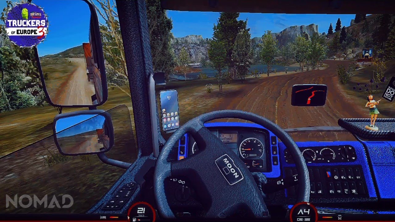 A estrada mais desafiadora do TOE3 #TruckrsofEurope3