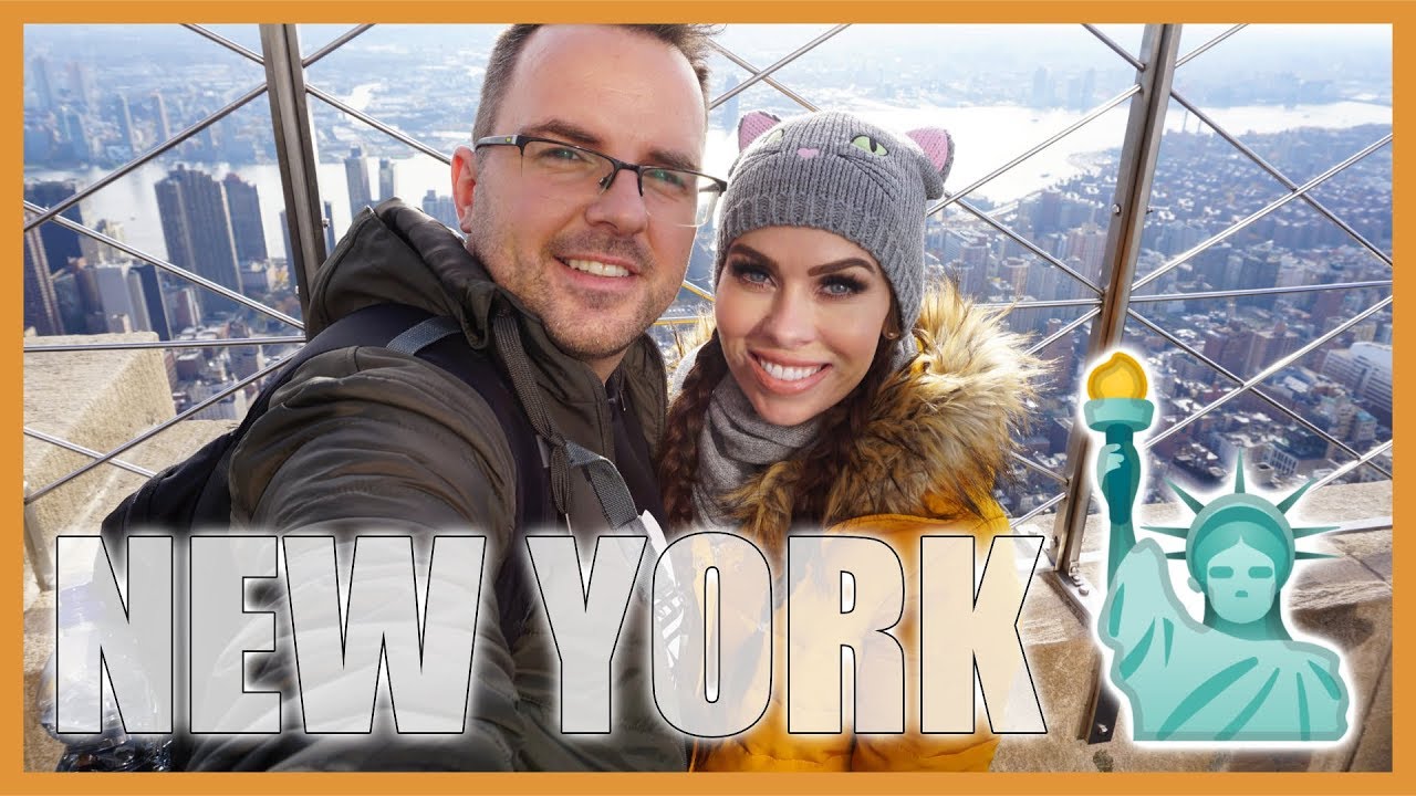 NEW YORK 🗽| JAKÝ BYL?!