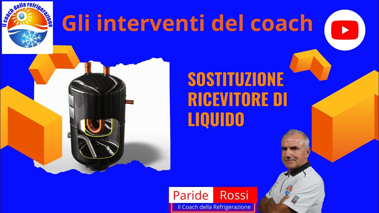 Sostituzione ricevitore di liquido