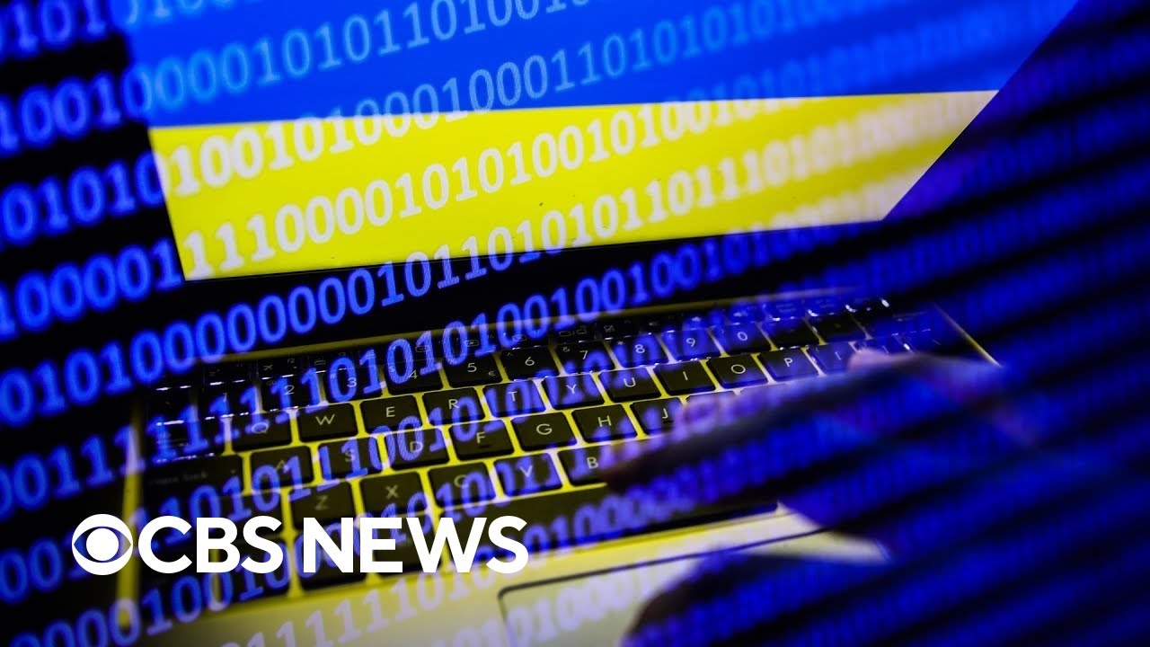 Russian cyberattacks on Ukrainian government websites continue