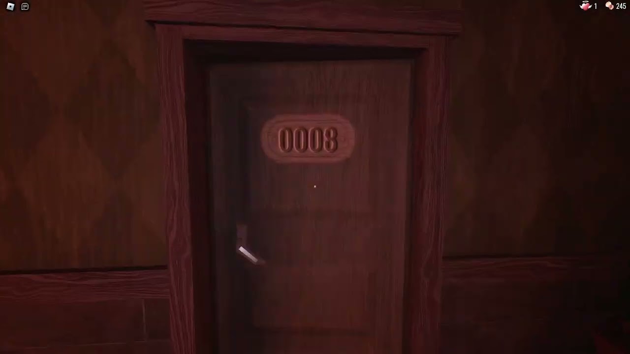 Playing Roblox Doors