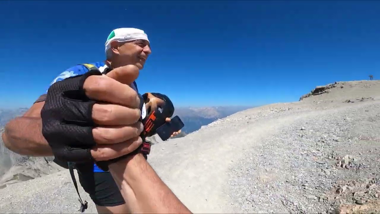 08/08/2025 Monte Chaberton MTB