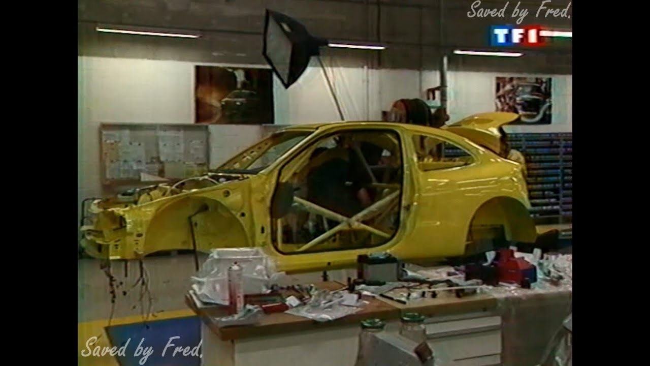 Naissance d'une voiture de rallye