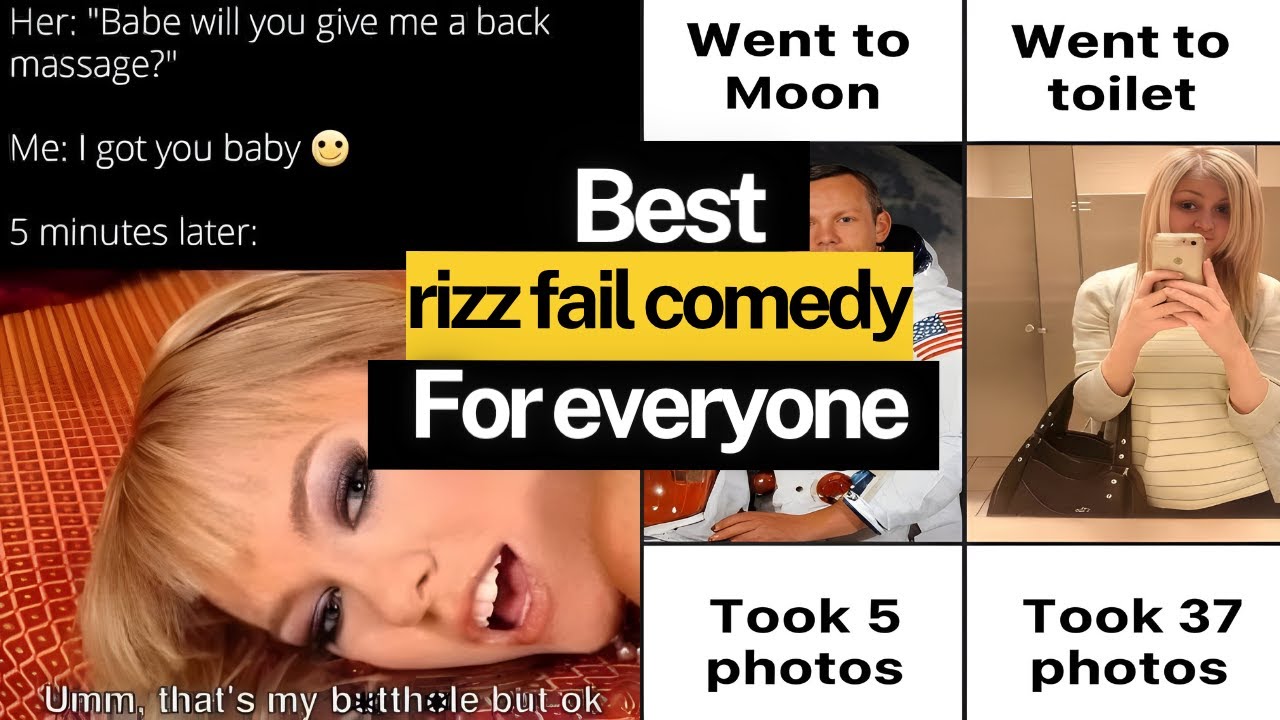 Smoothness Denied 2025 💔😂 | Funniest Rizz Fails & NPC Chaos