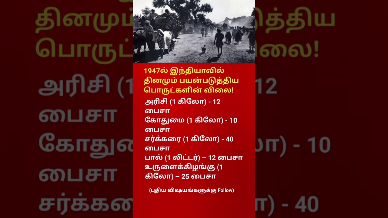 India's Partition in 1947 Population Exchange Between India & Pakistan