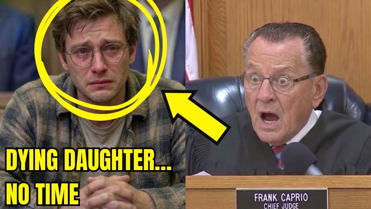 Terrified Father Rushes Dying Daughter to ER-Judge Caprio Prays for Them Instead of Issuing a Ticket