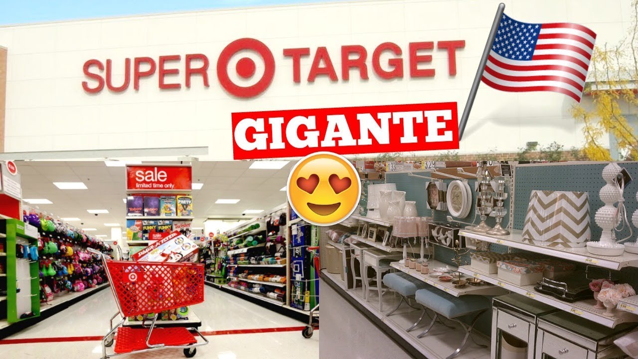BATENDO PERNA PELA SUPER TARGET! MAIOR TARGET QUE JÁ VI 😱😍