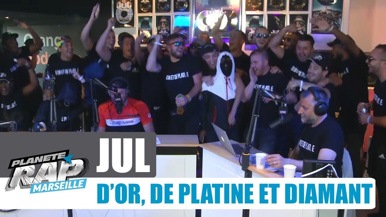 Jul - D'or, de platine et de diamant #PlanèteRap