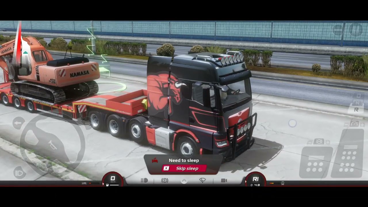 Tubingen ➜ Stuttgart | Trailer Delivered Successfully🔥 | Truck of Europe 3