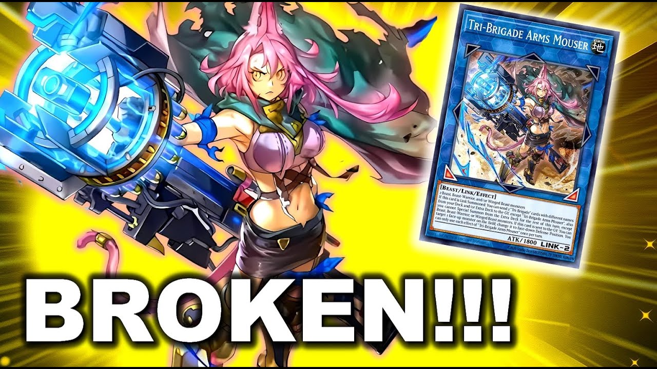 OMFG THIS IS CRAZY!! TRI-BRIGADE RADIANT TYPHOON DECK POST DOOM OF DIMENSIONS!!! #masterduel #遊戯王ads