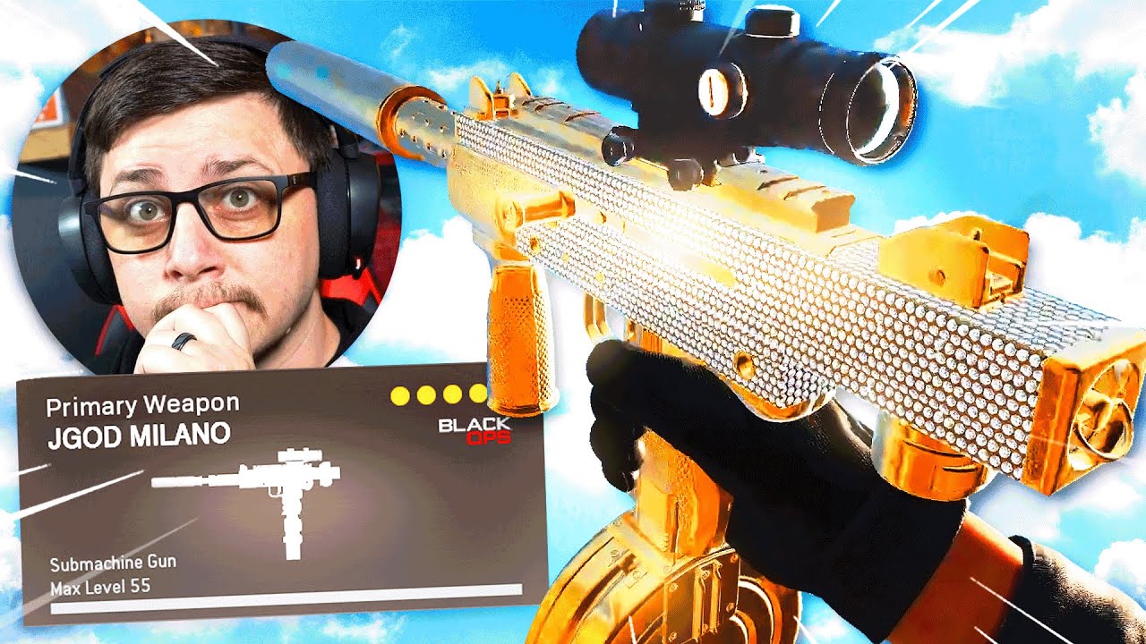I Tried JGOD MILANO SETUP in WARZONE.. 🤯 (BEST MILANO 821 CLASS SETUP) - COLD WAR WARZONE