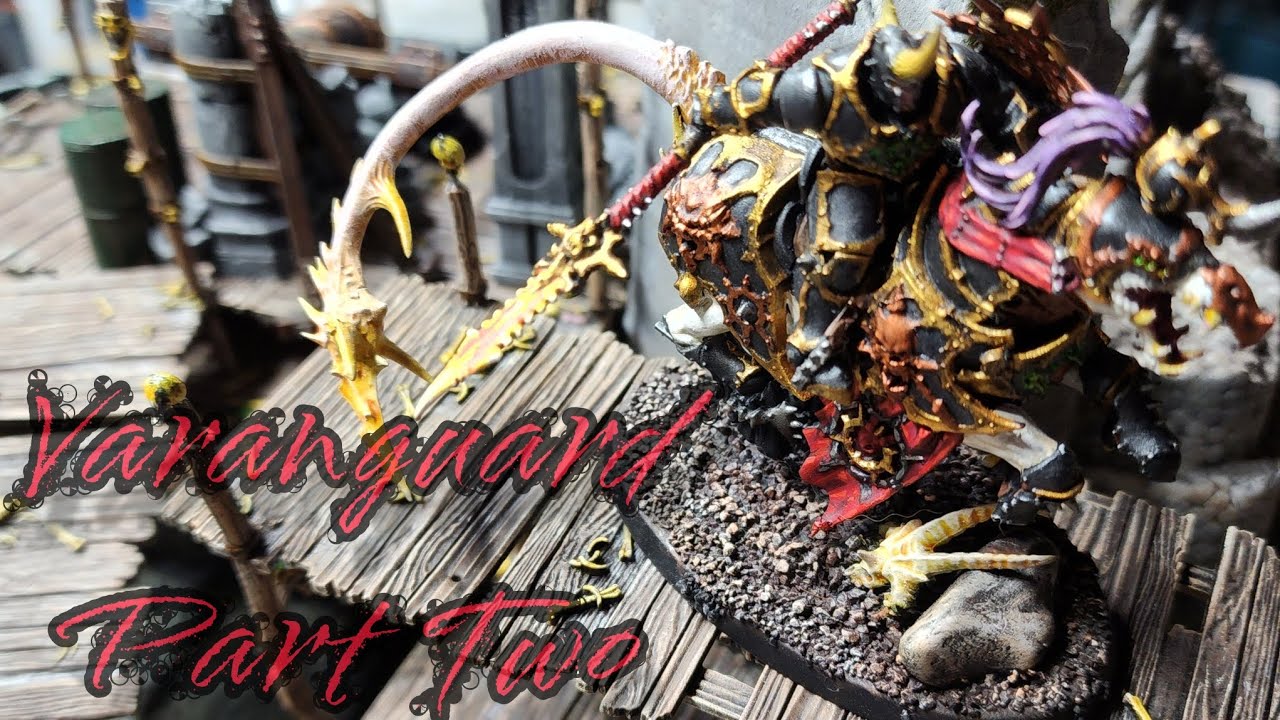 Painted Varanguard Elite Battleline Part 2 of 3 Slaves to Darkness Warhammer Age of Sigmar