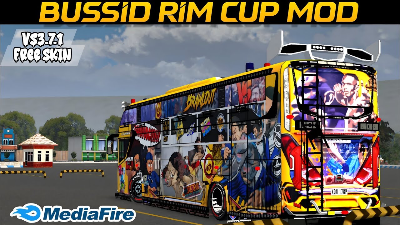 BUSSID MOD/ RIM CUP MOD/NEW RIMS🔥Vs3.7.1 /check description 👇
