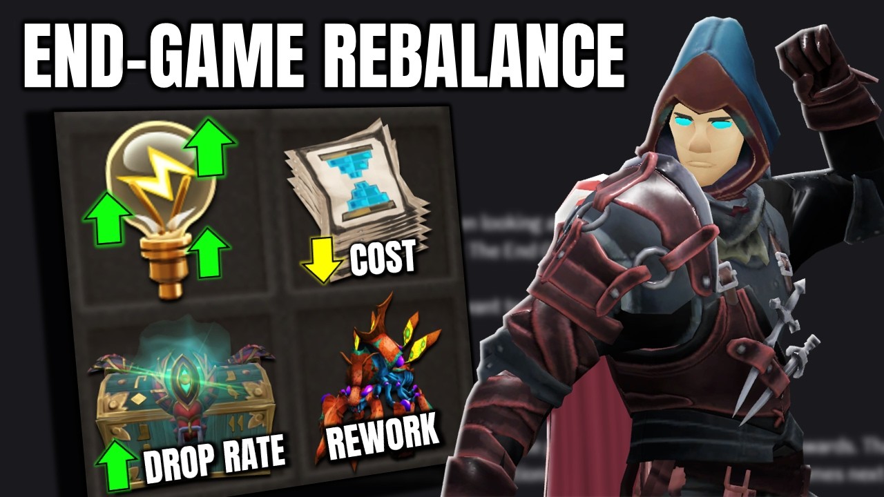 Эти изменения значительно улучшат RuneScape 3