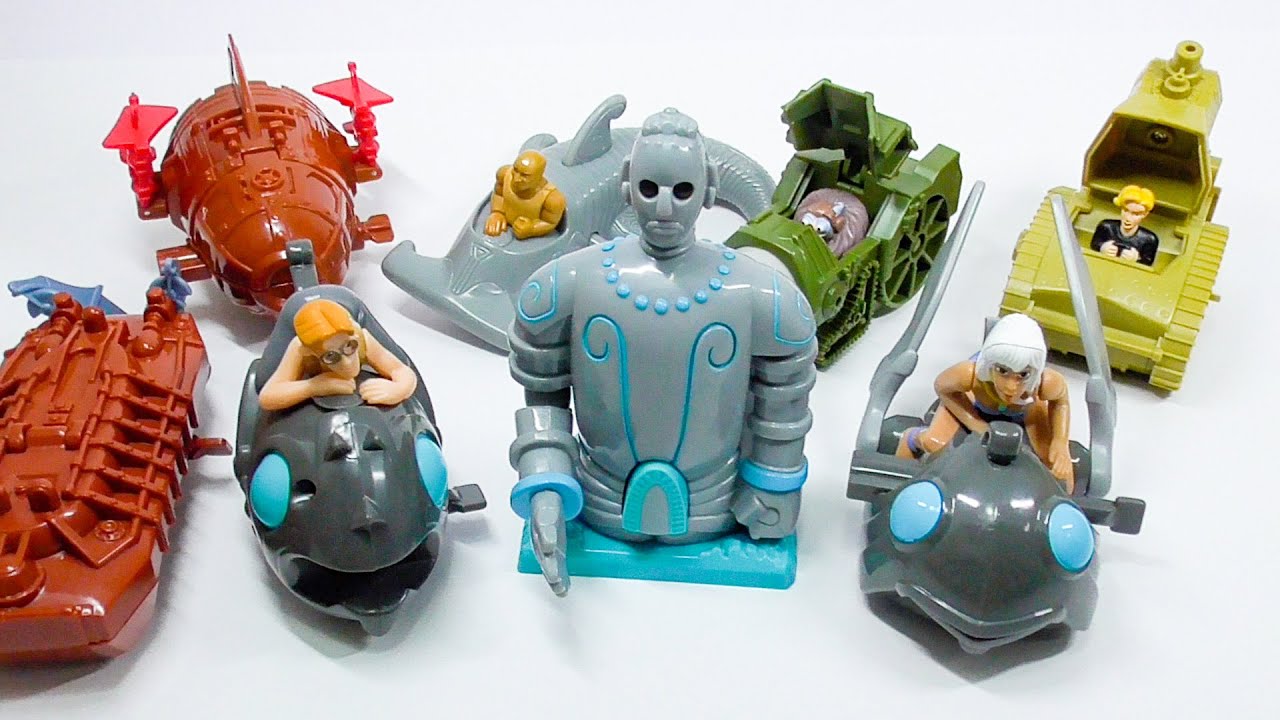 2001 アトランティス～失われた帝国～ ハッピーセット Atlantis: The Lost Empire McDONALD'S  HAPPY MEAL TOY'S