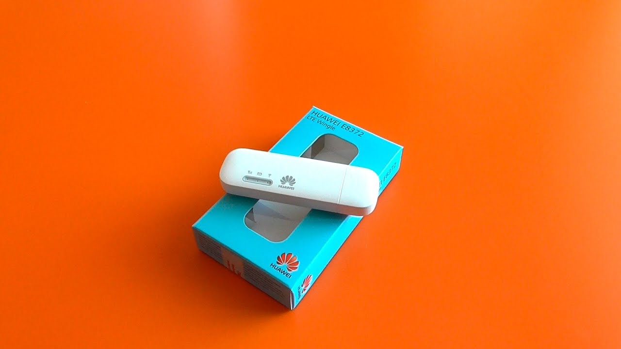 Huawei E8372 - обзор мобильного роутера