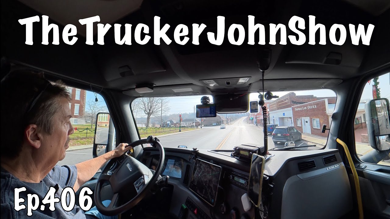 Vermont Final Run of the year | Heading to Missouri & Tennessee | TheTruckerJohnShow Ep.406