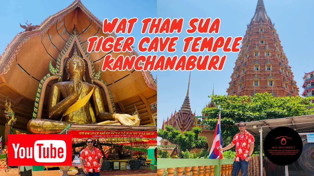 Wat Tham Sua | Tiger Cave Temple, 2023 | Kanchanaburi, Thailand