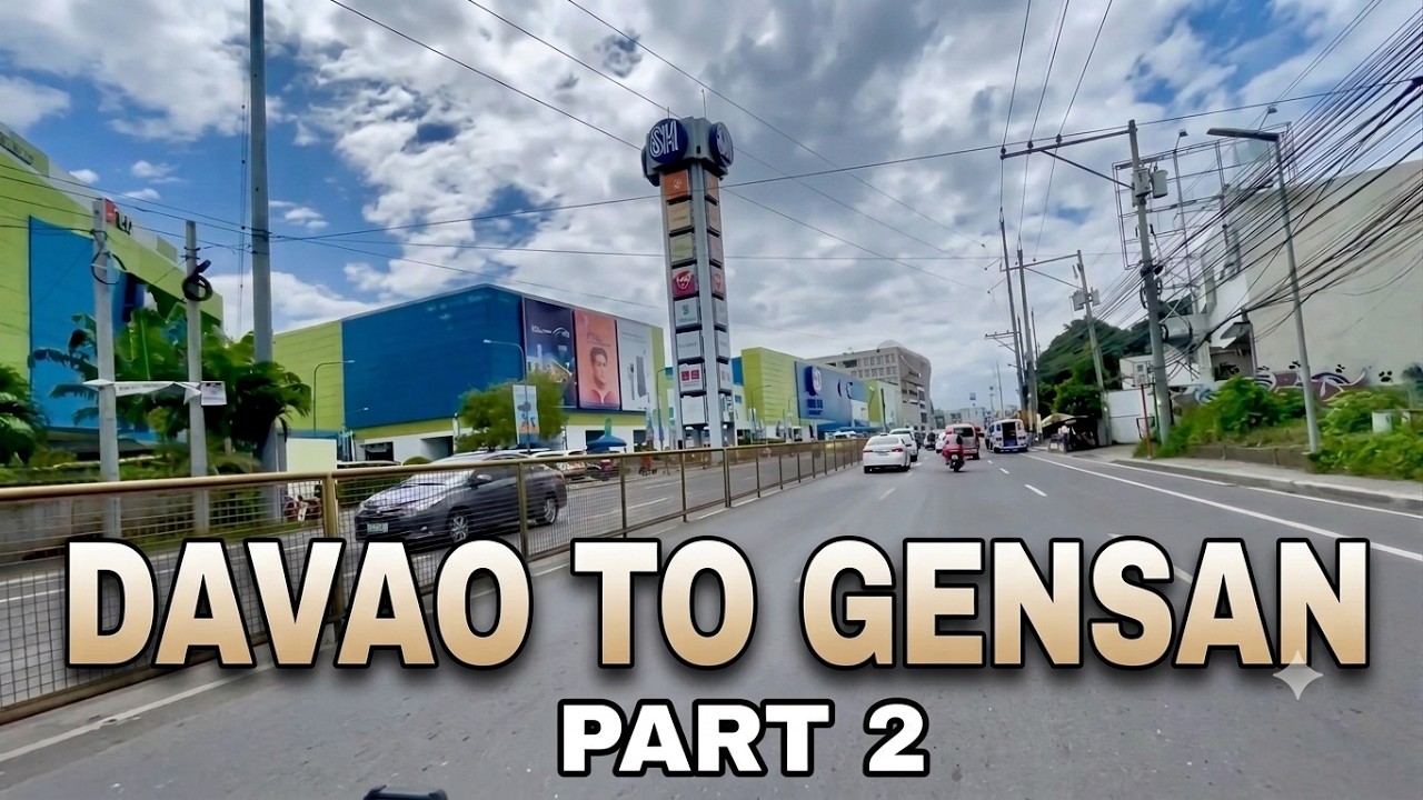Davao City To General Santos City | Vlog #20 Part 2 | January 13, 2025