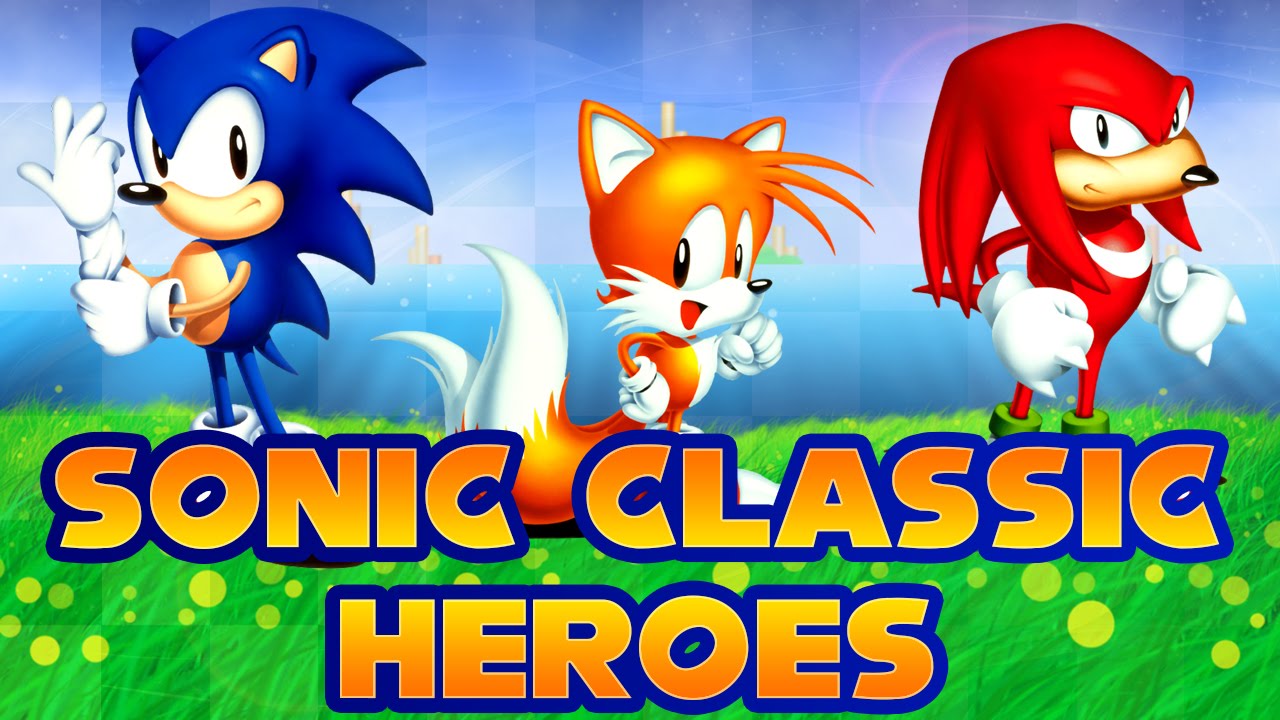 Sonic Classic Heroes - Walkthrough