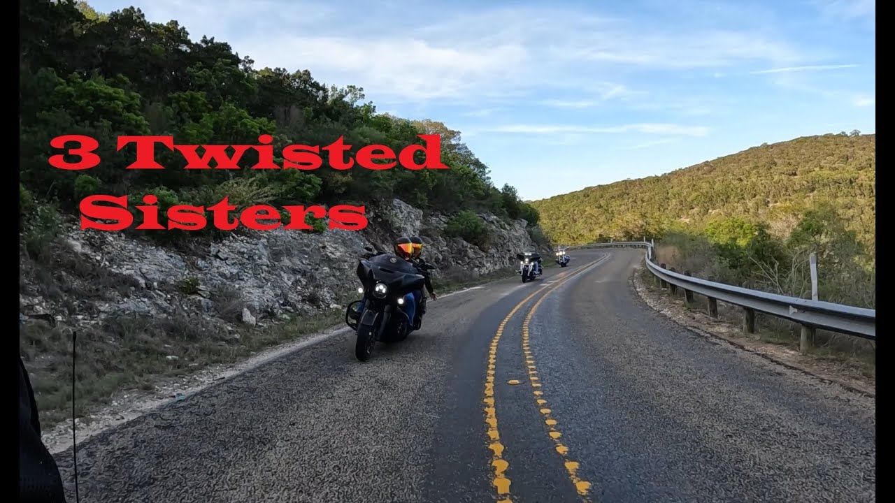 Texas Hill Country 3 Twisted Sisters