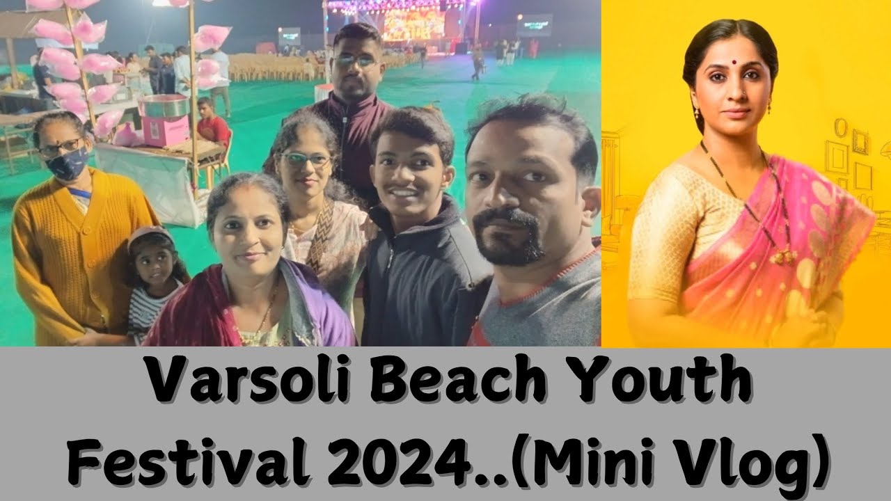 Varsoli Beach (Alibag) Youth Festival 2024..🥳